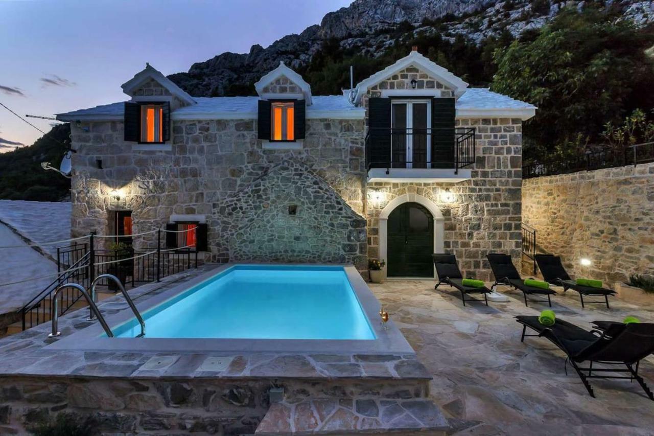 Luxury Villa Topolina Baška Voda Eksteriør billede