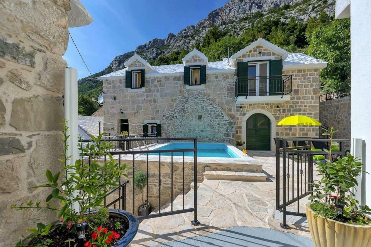 Luxury Villa Topolina Baška Voda Eksteriør billede
