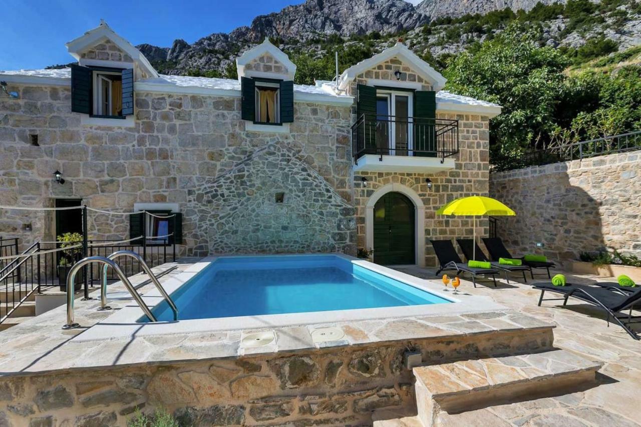 Luxury Villa Topolina Baška Voda Eksteriør billede