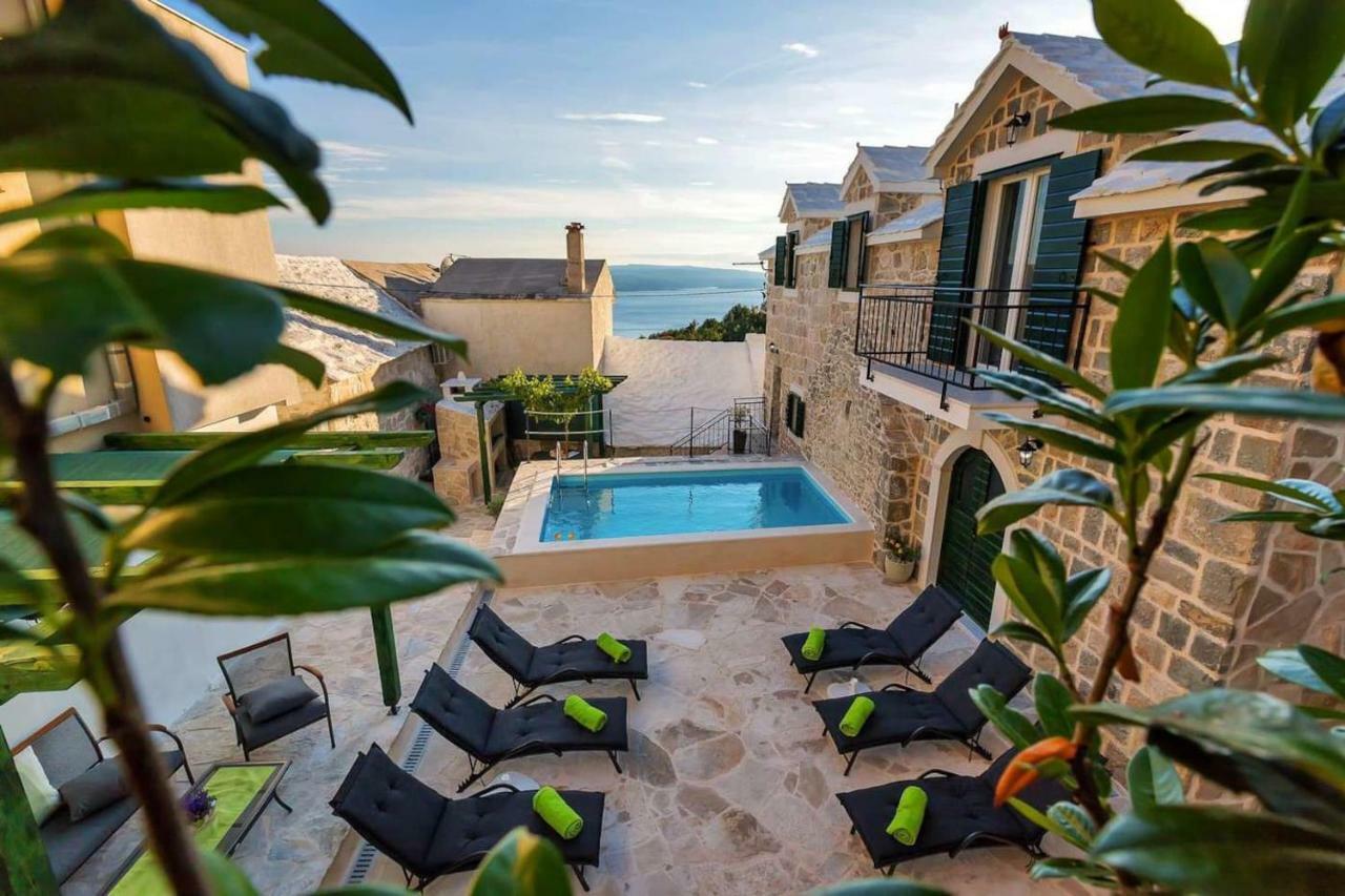 Luxury Villa Topolina Baška Voda Eksteriør billede