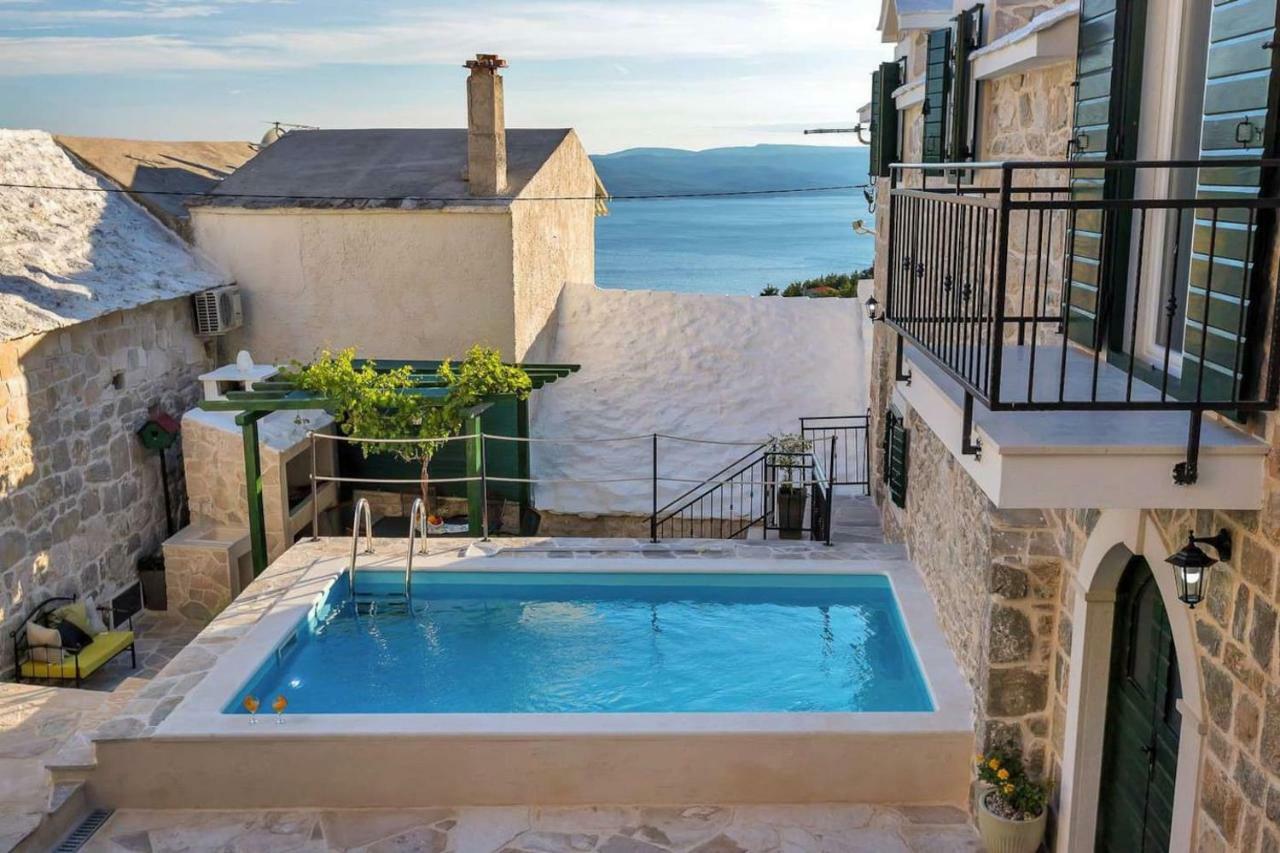 Luxury Villa Topolina Baška Voda Eksteriør billede